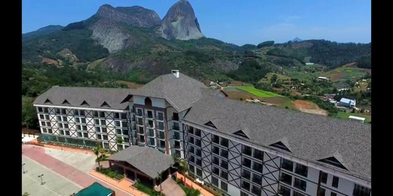 Cond Vista Azul Aparthotel Педра Азул Екстериор снимка