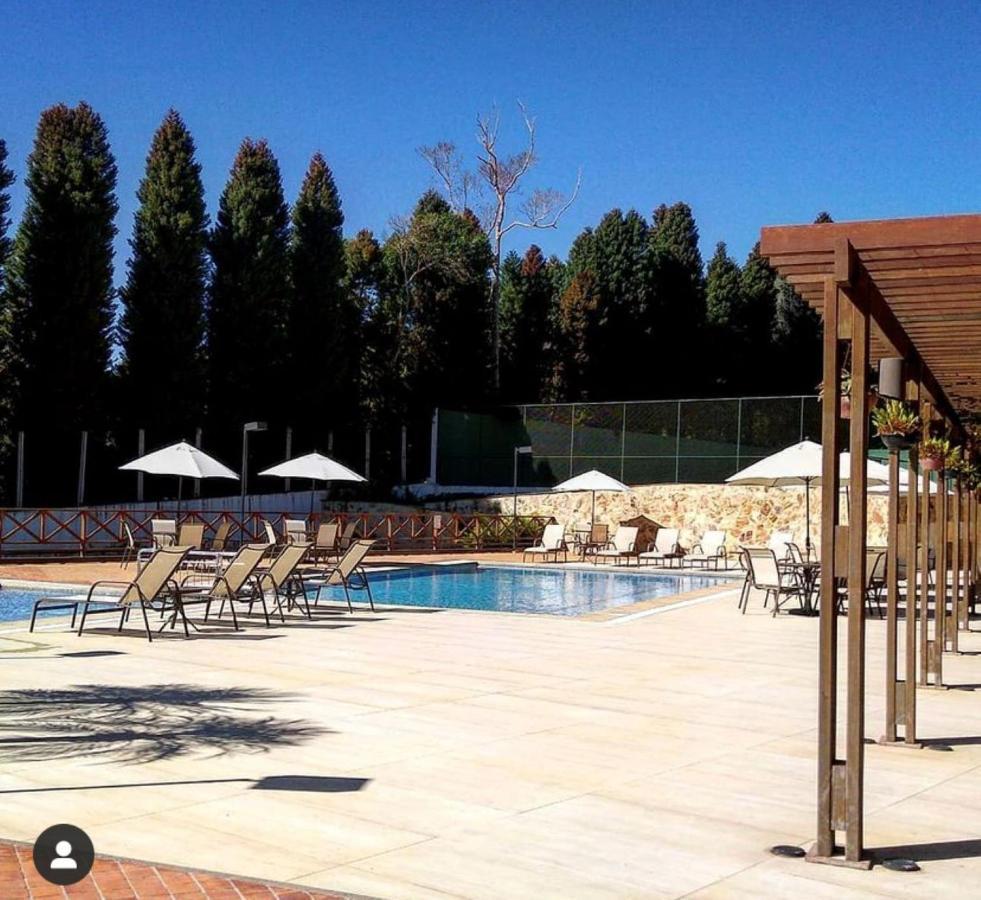 Cond Vista Azul Aparthotel Педра Азул Екстериор снимка