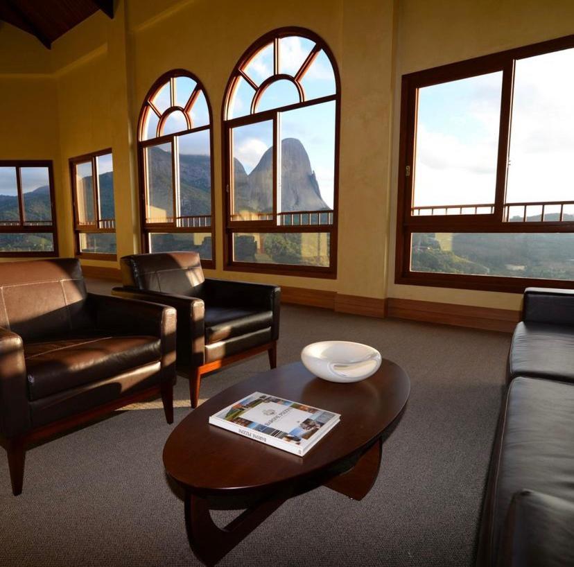 Cond Vista Azul Aparthotel Педра Азул Екстериор снимка