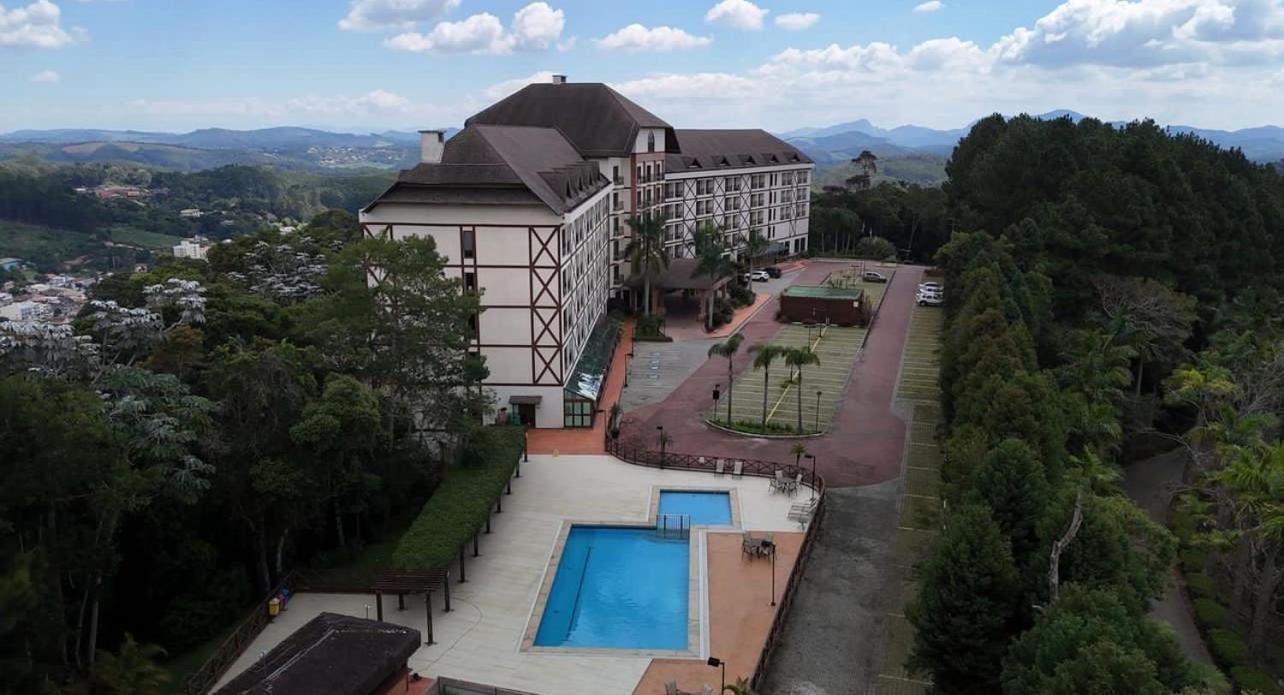 Cond Vista Azul Aparthotel Педра Азул Екстериор снимка