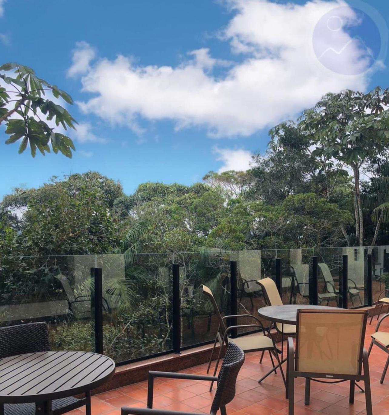 Cond Vista Azul Aparthotel Педра Азул Екстериор снимка